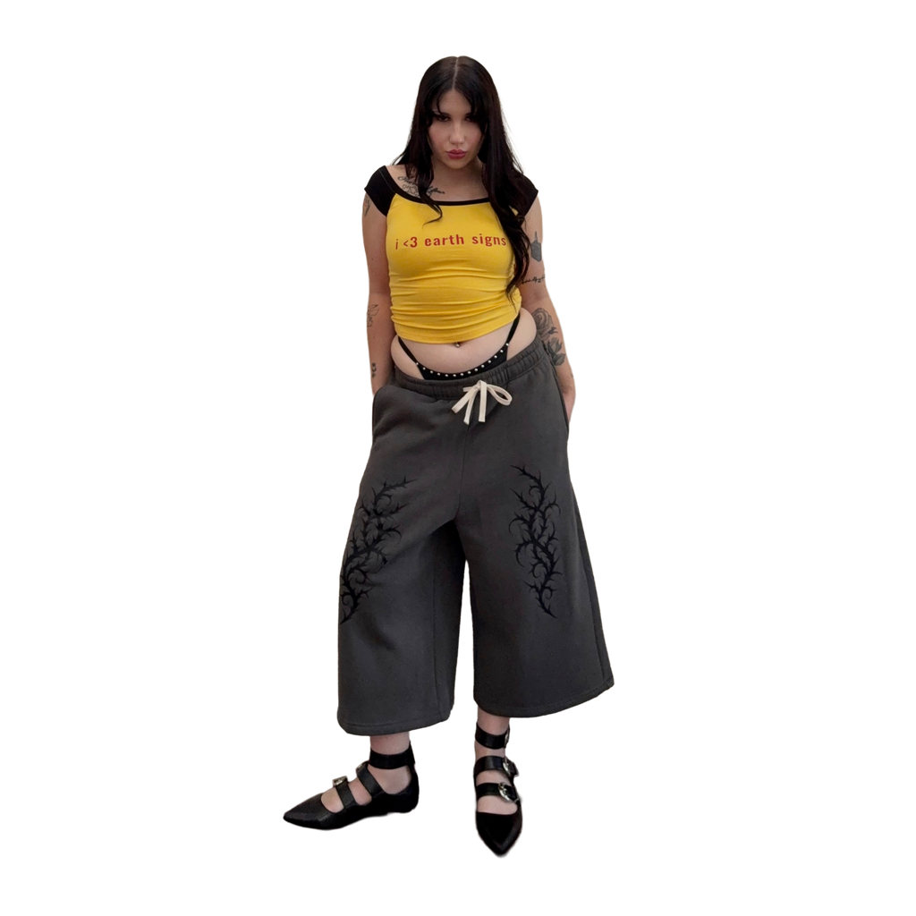 Obsidian Thorn Unisex Sweat Shorts