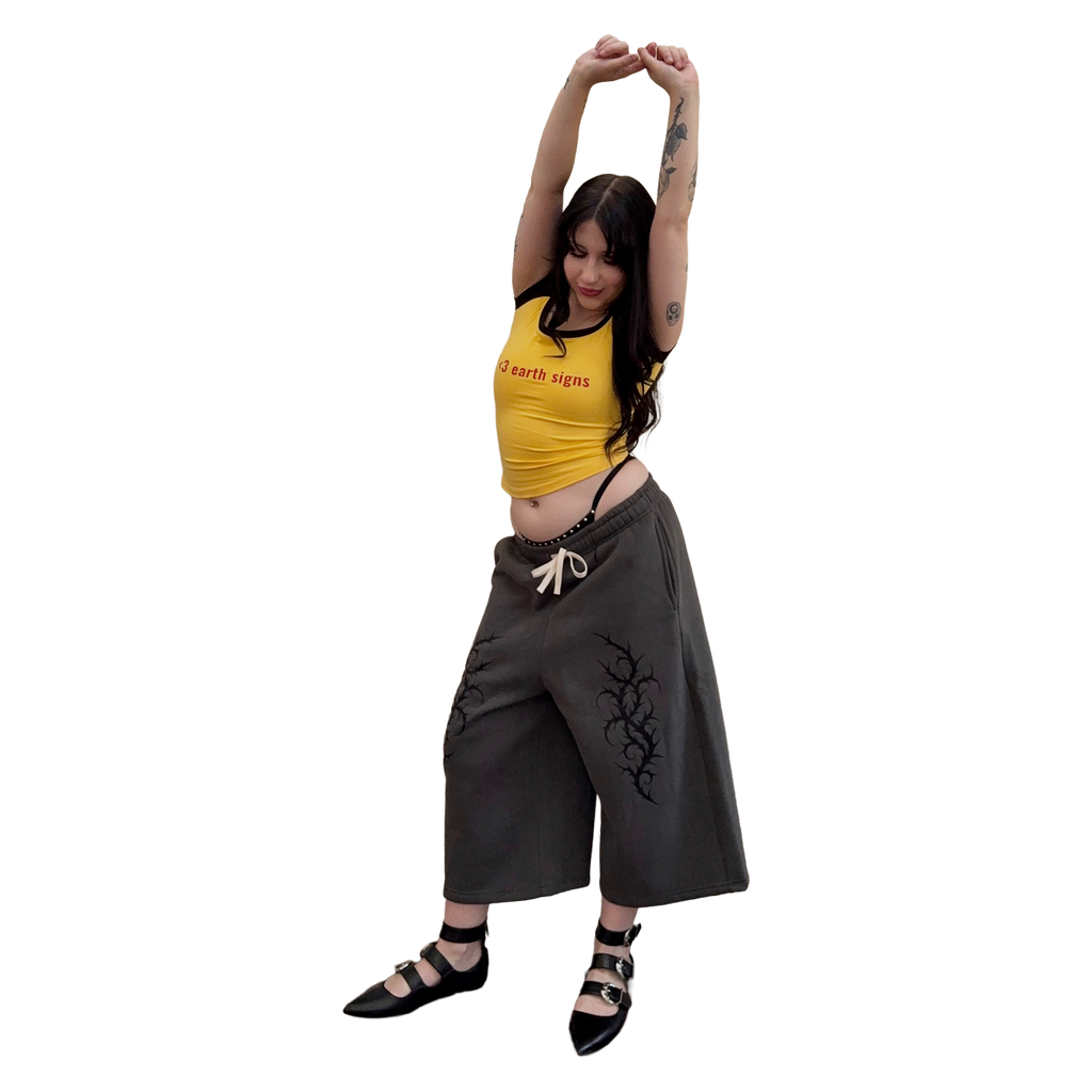 Obsidian Thorn Unisex Sweat Shorts