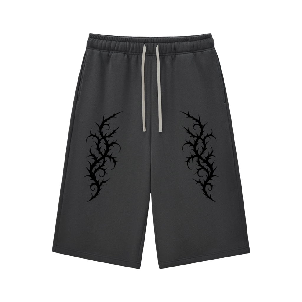 Obsidian Thorn Unisex Sweat Shorts