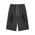 Obsidian Thorn Unisex Sweat Shorts