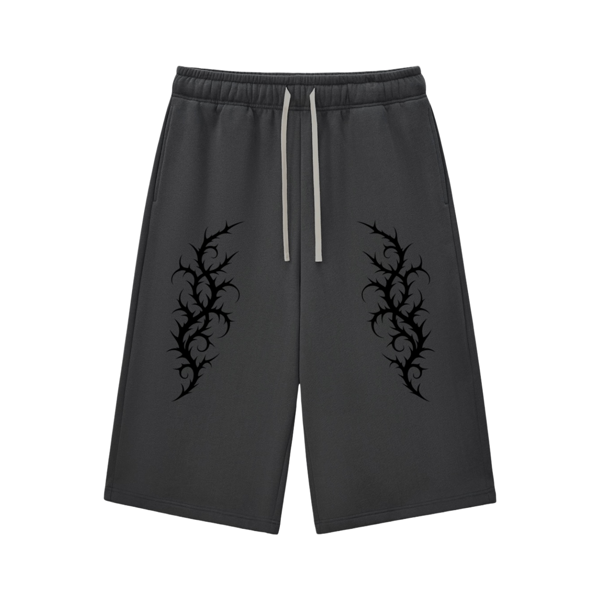 Obsidian Thorn Unisex Sweat Shorts